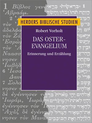cover image of Das Osterevangelium
